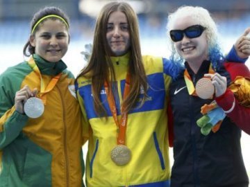 Українські паралімпійці завоювали вже 49 медалей 