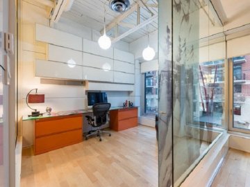 Навіщо використовувати скляні стіни в офісі?*