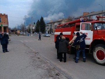 Повідомили, що вибухи на Харківщині знищили 70% боєприпасів