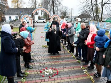 У селі на Волині відзначили ювілей освячення храму. ФОТО
