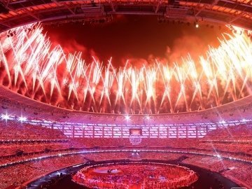 Церемонія закриття Європейських ігор в Баку: найяскравіші моменти. ФОТО