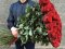 На Волині у День закоханих з квіткового магазину вкрали понад 100 троянд