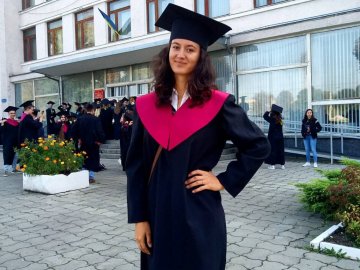 Студентка СНУ здобула перемогу на Всеукраїнській олімпіаді