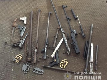 На волинському ливарному заводі правоохоронці знищили зброю та боєприпаси