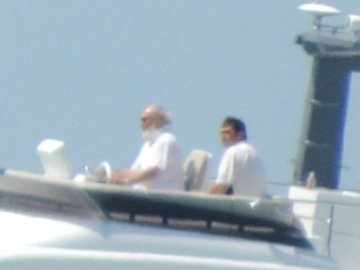 Як Патріарх Кирил катається на яхті за півмільйона євро. ФОТО