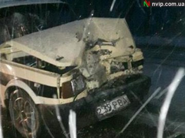 Аварія в Нововолинську: ВАЗ влетів у Renault