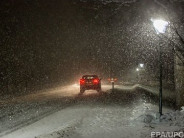 Через снігопади без світла - майже 150 населених пунктів