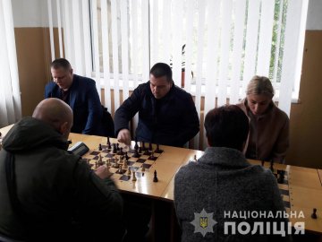 У Луцьку правоохоронці змагалися на чемпіонаті з шахів 