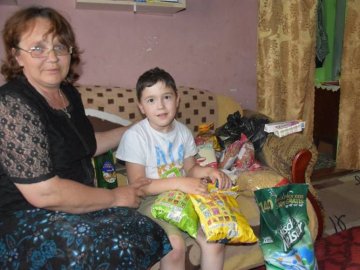 Польські благодійники передали допомогу для 20 родин з Ковеля