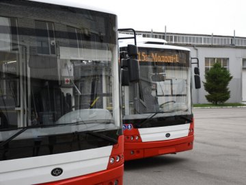 У Луцьку до кінця 2023 року з'являться 59 нових тролейбусів