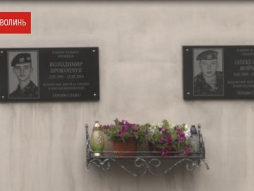 Загибель синів об’єднала родини: спогади про двох полеглих на Донбасі лучан. ВІДЕО
