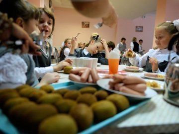 З розгляду міськради Луцька зняли питання про харчування школярів