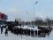 У Донецьку люди вистоюють черги на морозі за гуманітаркою. ФОТО