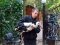 В Луцький зоопарк віддали лелеку з Колок. ФОТО