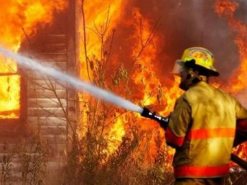 За тиждень у Ковелі сталося чотири страшні пожежі