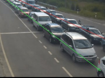 У чергах на кордоні з Польщею скупчилось майже 200 автівок