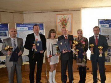 У Луцьку відзначили кращих спортсменів області. ФОТО