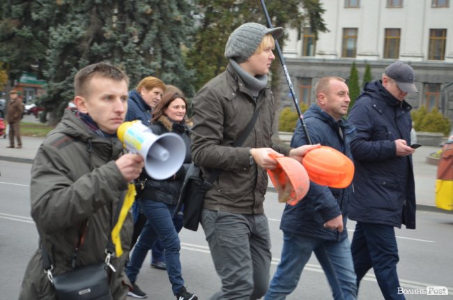 Волинські гірники та обласна адміністрація поїдуть до Києва вимагати оплату боргів