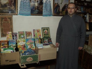 У Любомлі збирали книги для дітей Донбасу