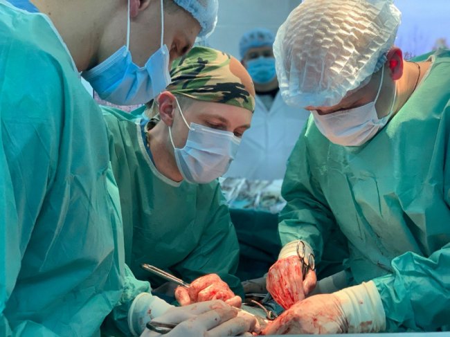 На Волині завдяки злагодженій роботі двох лікарень з різних районів провели посмертну трансплантацію нирки. ФОТО