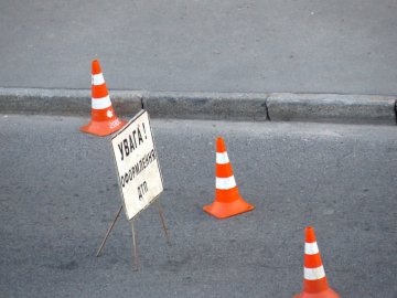 Аварія в Луцьку: в заторі «стоїть» проспект Перемоги