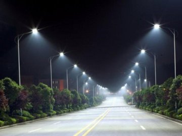 У волинському місті встановлять сучасні LED-світильники