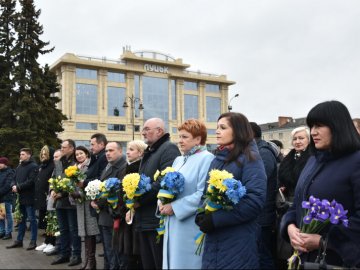 У Луцьку відзначили 149-ту річницю від дня народження Лесі Українки. ФОТО