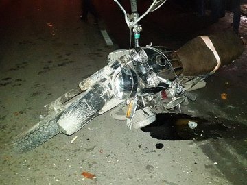 У ДТП на Волині загинув мотоцикліст. ФОТО