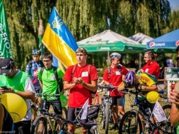 У Луцьку вдруге відбувся зелений вело-екофест. ФОТО