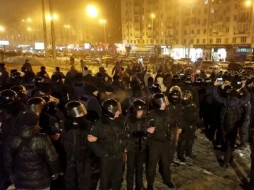У Києві бійка через концерт «Потапа і Насті»