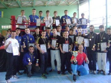 Волиняни ‒ найкращі на чемпіонаті України з рукопашного бою
