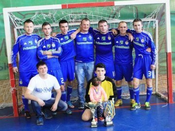 У Луцьку нагородили призерів чемпіонату міста з футзалу. ФОТО