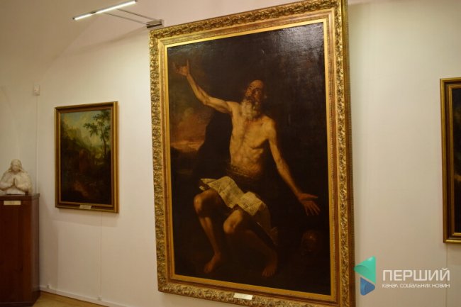 У художньому музеї Луцька зберігаються шедеври, які коштують не один мільйон доларів