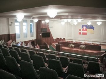 Офіційно оголосили результати виборів до Волинської облради 