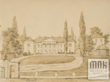 Волинський палац на ретрофото