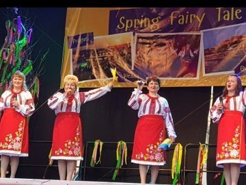 Волинський ансамбль представляє Україну на фестивалі в Чехії
