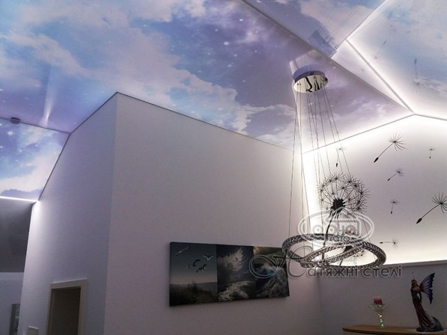 Натяжні стелі в Луцьку, які зберігають тепло, – «Гарна хата»*