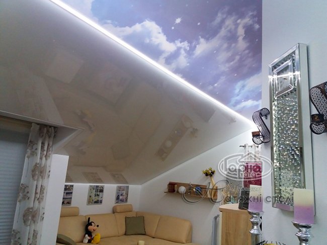 Натяжні стелі в Луцьку, які зберігають тепло, – «Гарна хата»*