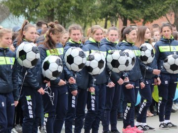 Дві дівчачі команди з Волині вибороли перемогу на Чемпіонаті України з футзалу. ФОТО