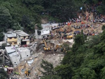 89 чоловік загинуло, 600 вважаються зниклими у Гватемалі 