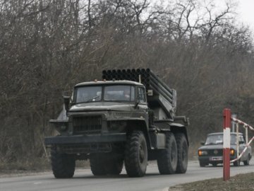 Поблизу Макіївки бойовики розгорнули Гради та САУ
