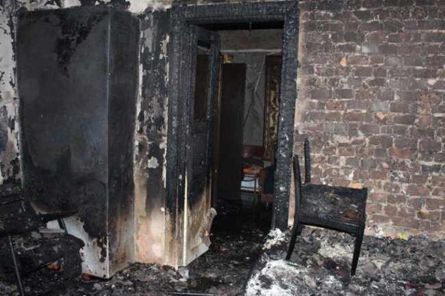 На Рівненщині в пожежі загинули пенсіонерка і чоловік