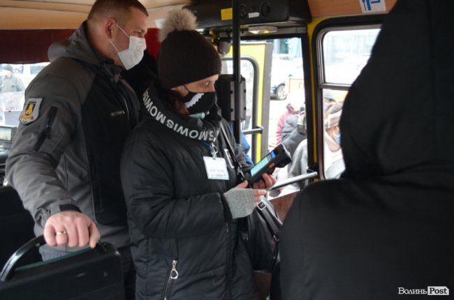 Е-квиток у Луцьку: у громадському транспорті систематично ловитимуть «зайців». ФОТО