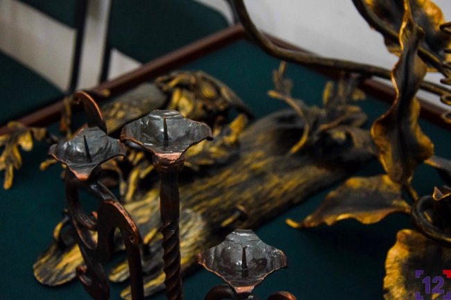 Коваль з Рівненщини виготовив залізного дракона з «Гри престолів». ФОТО