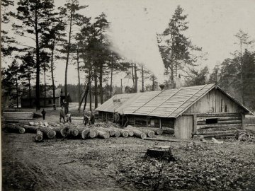 Село під Луцьком на фото сторічної давнини