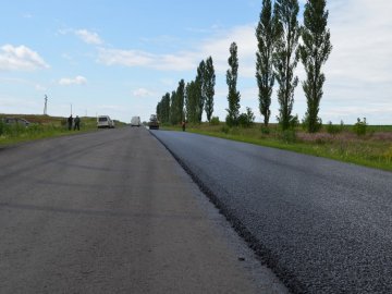 Савченко похвалив ремонт волинської дороги