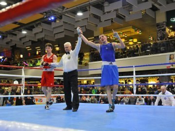 Волиняни здобули першість у Всеукраїнському турнірі з боксу
