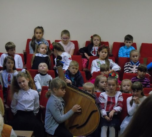 У одній із музичних шкіл Луцька відбулося свято першокласника. ФОТО