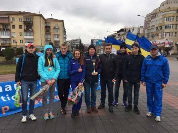 Волиняни тріумфували на чемпіонаті України зі спортивної ходьби