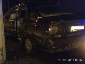 16-річний водій, який спричинив аварію в Луцьку, в реанімації